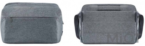 Сумка Xiaomi Runmi 90 Ninetygo Urban Simple Mail Bag Light Gray